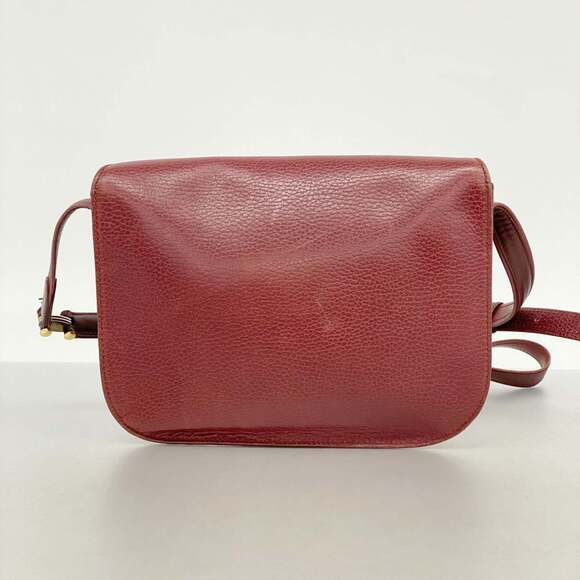 Cartier Must Shoulder Bag, Leather, Bordeaux, Women's - Picture 11 of 11